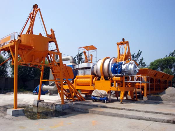 mini mobile asphalt mixing plant