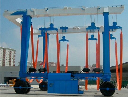 boat crane