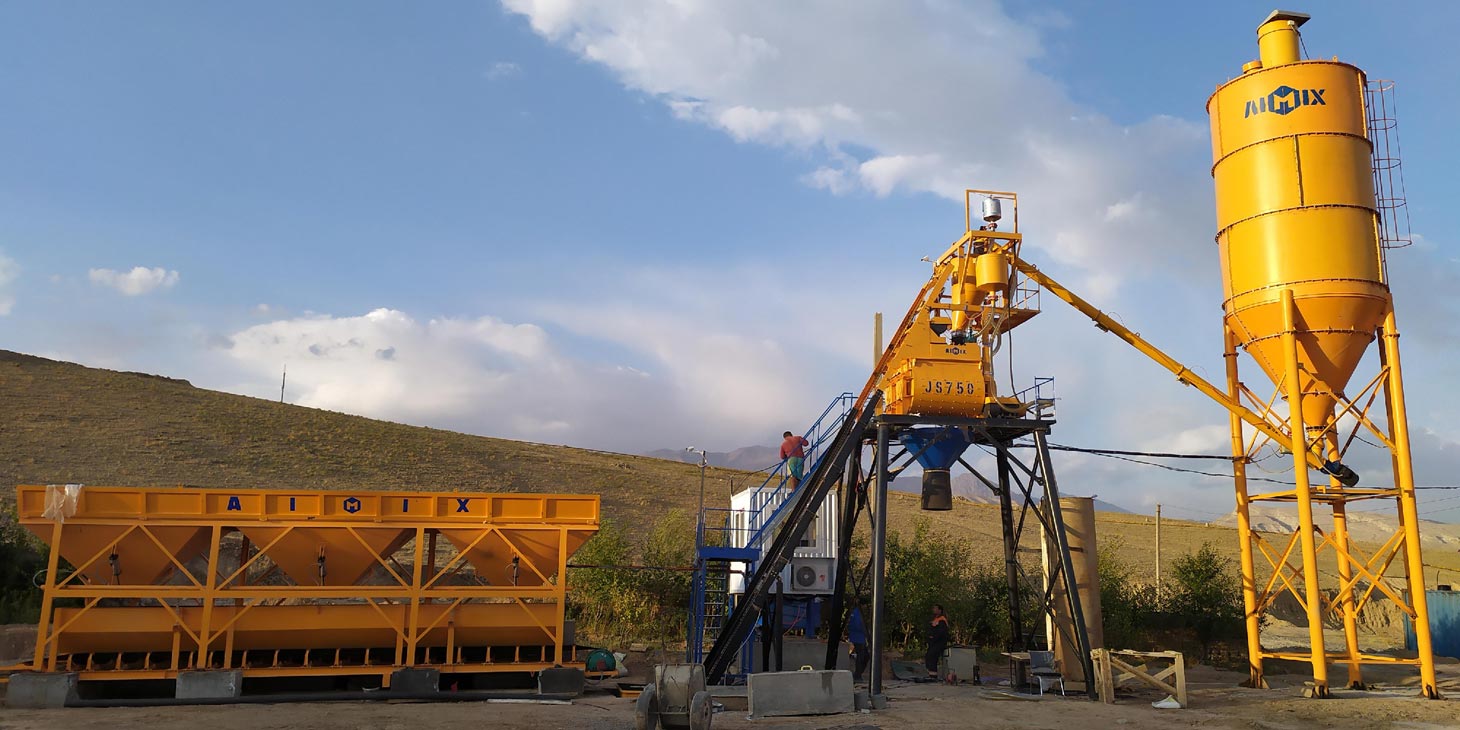 Concrete batching plant for sale