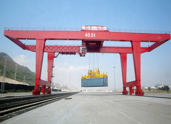 Rail Mounted type Container Gantry Crane