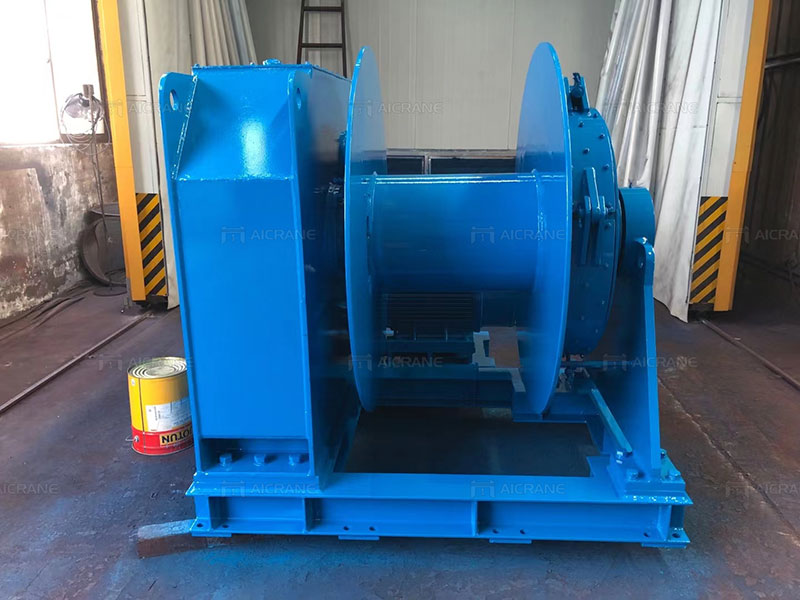 Aicrane Mooring Winch