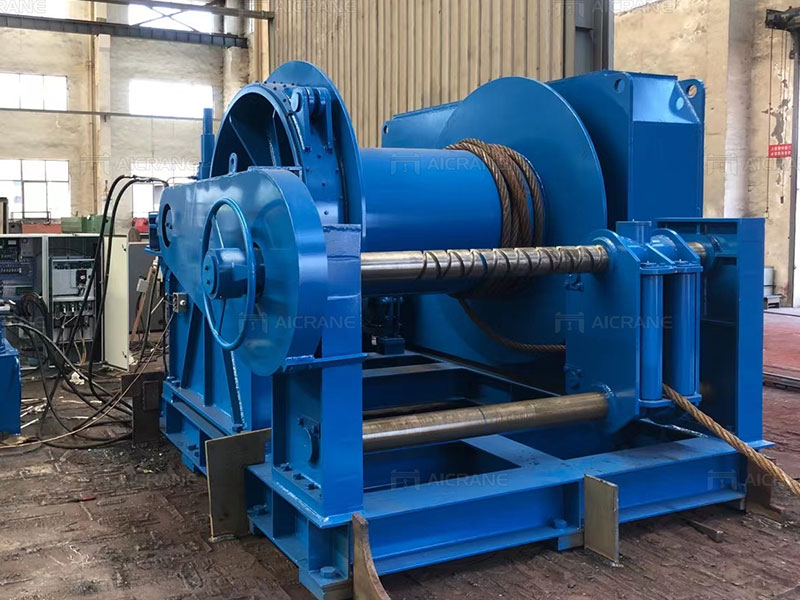 50 Ton Marine Winch