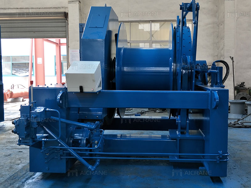 50 Ton Winch Machine