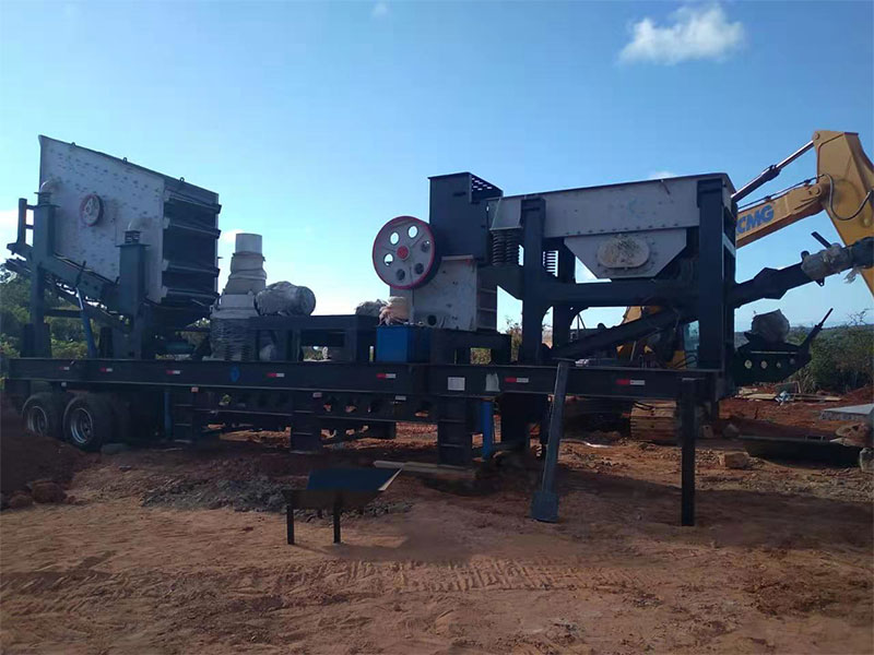 crusher plant of stone in Aimix