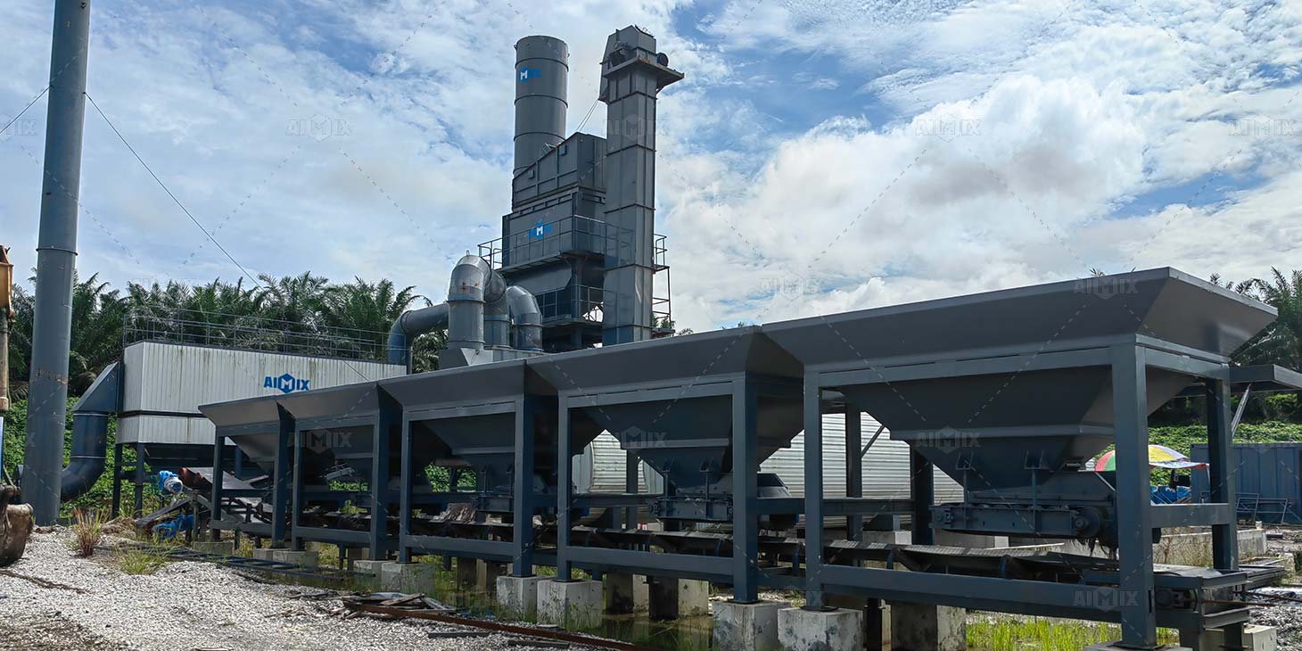 Asphalt Mixing Plant in AIMIX Group