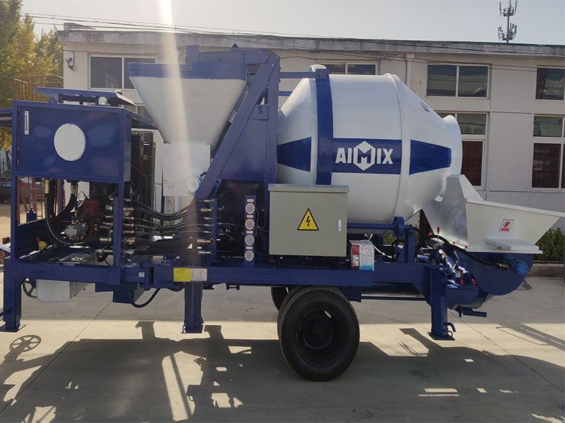 industrial concrete pump for sale