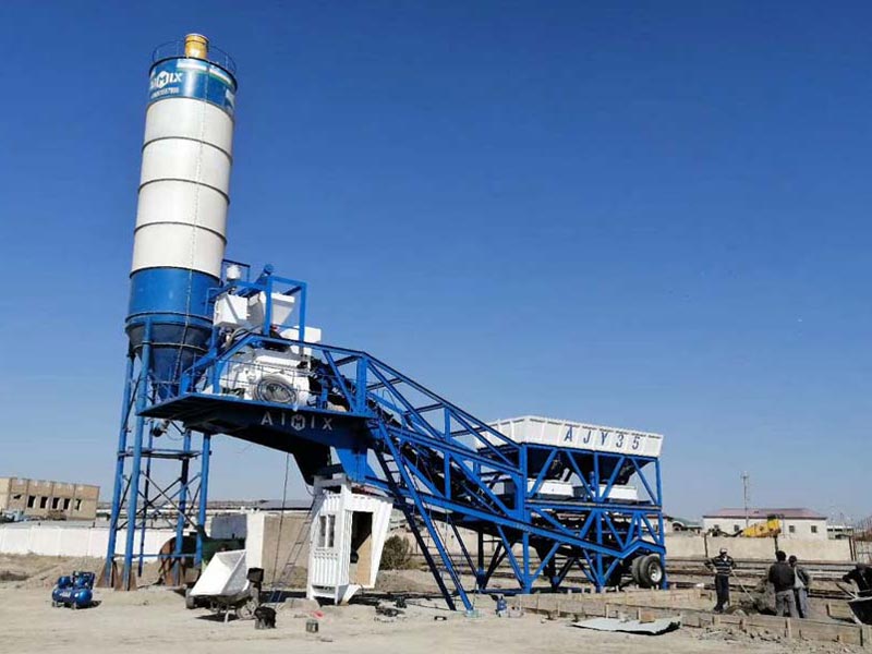 Mobile Concrete Plant for Sale