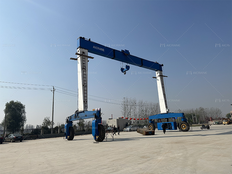 Rubber Tyred Gantry Crane Manufacturer