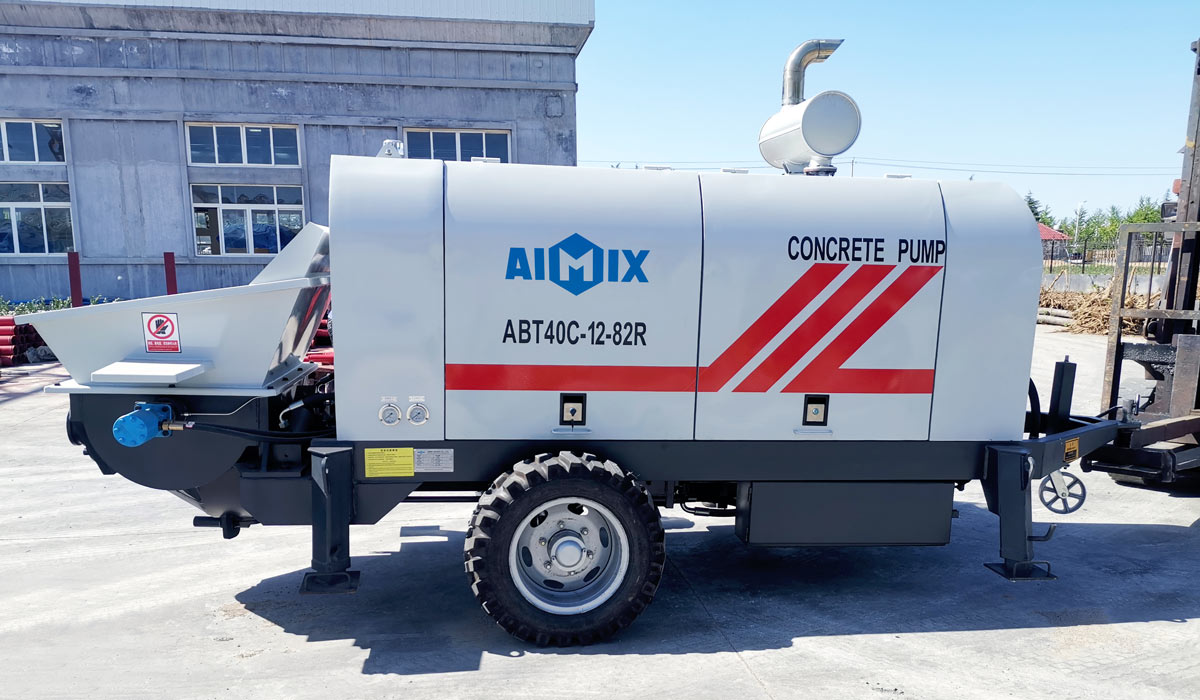 ABT40C concrete diesel pump