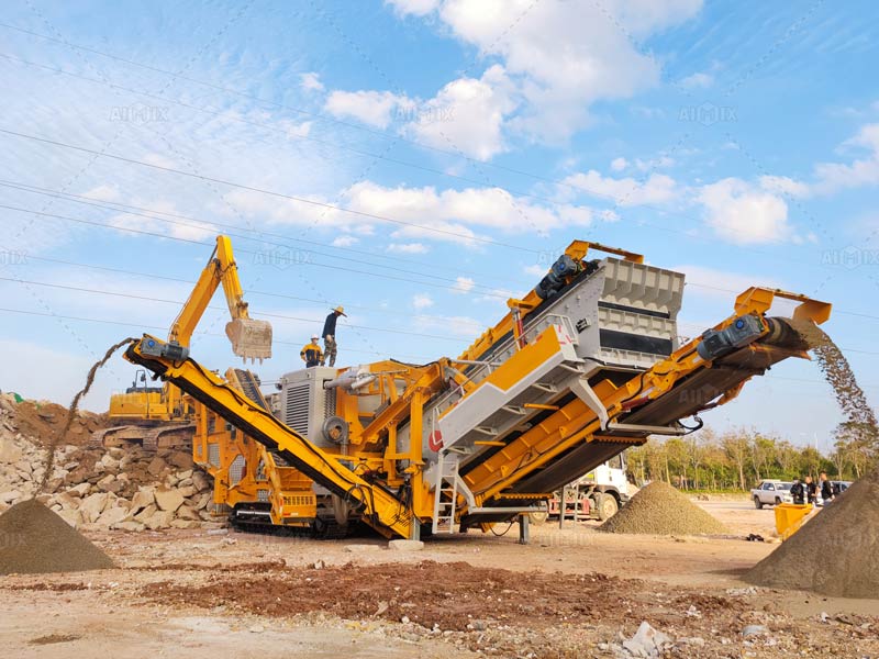 Portable Sand Crusher