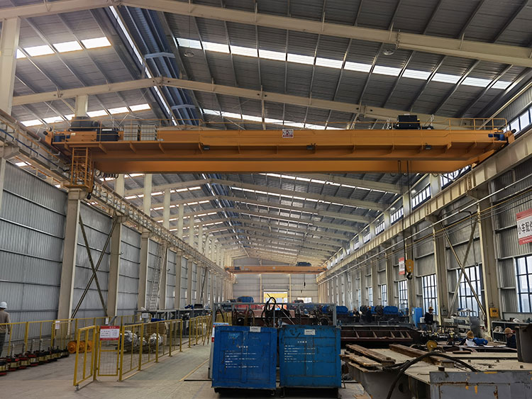 Electric Overhead Travelling Crane
