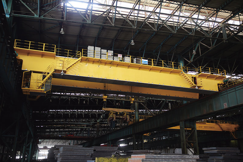 50 ton bridge crane