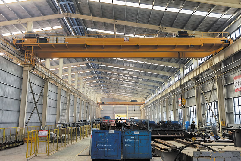 bridge crane 50 ton