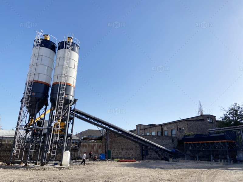 types of batching plant