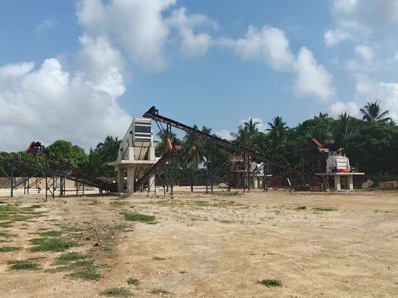 Aggregate Crushing and Processing Plant