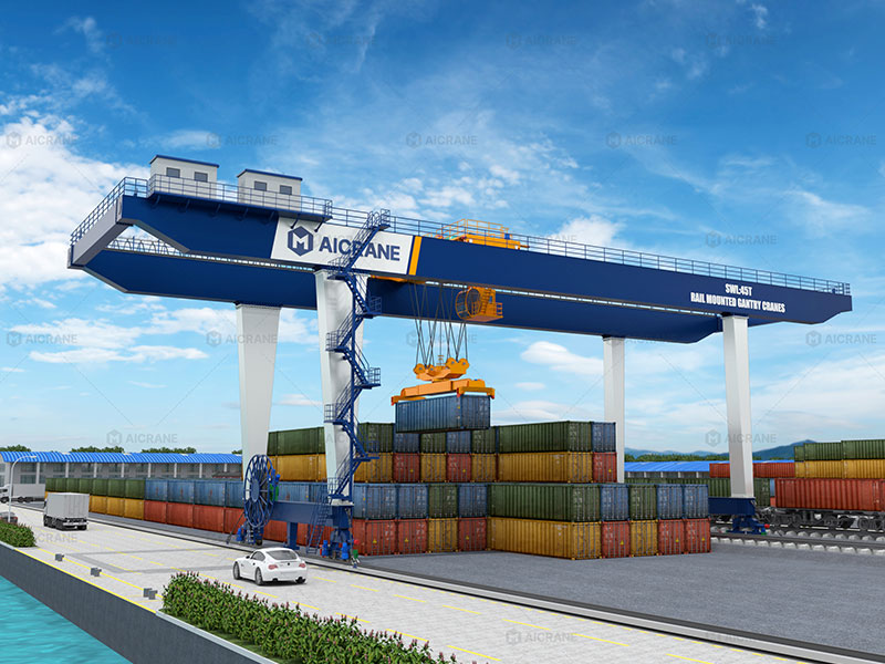 RMG Crane for Sale