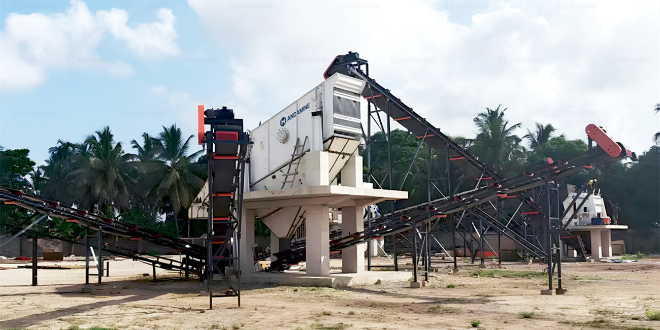 120tph Aggregate Crushing Plant in Zanzibar