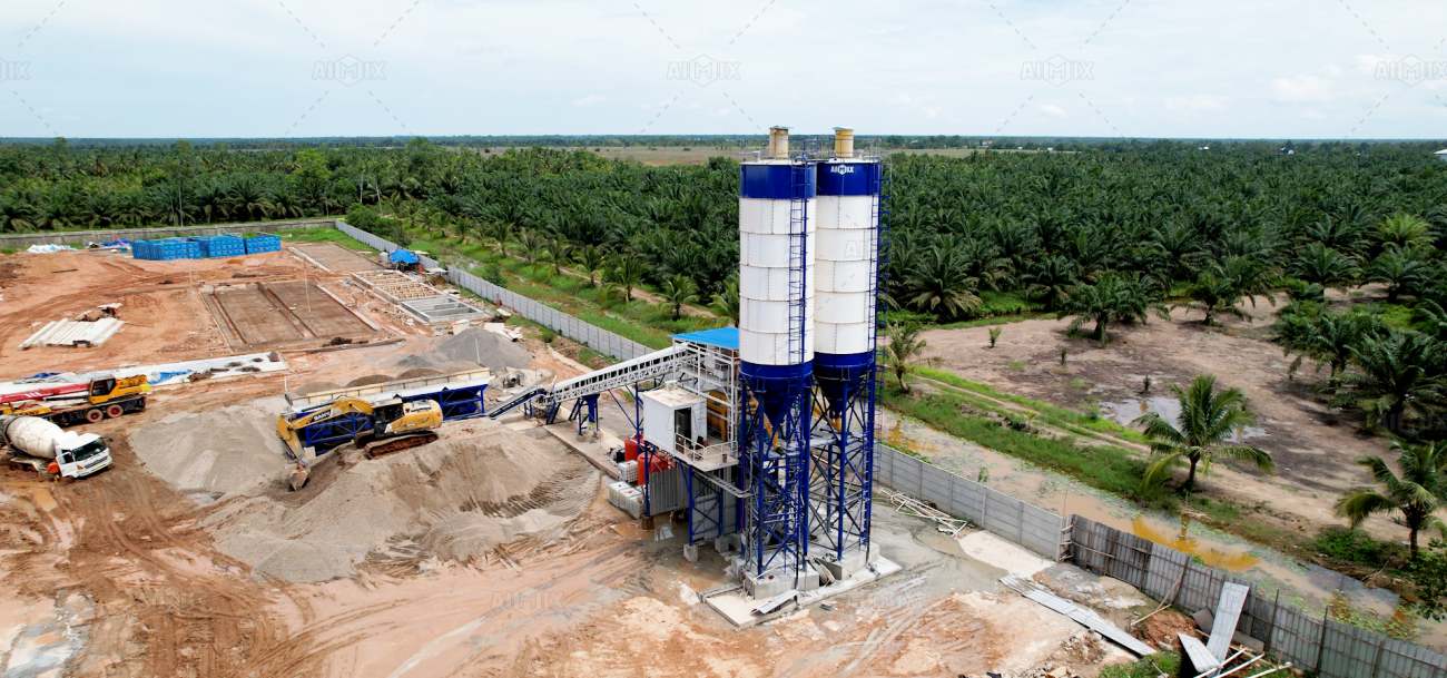 concrete plant price