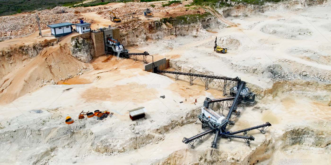 200tph limestone stationary jaw crusher plant for sale in Indonesia