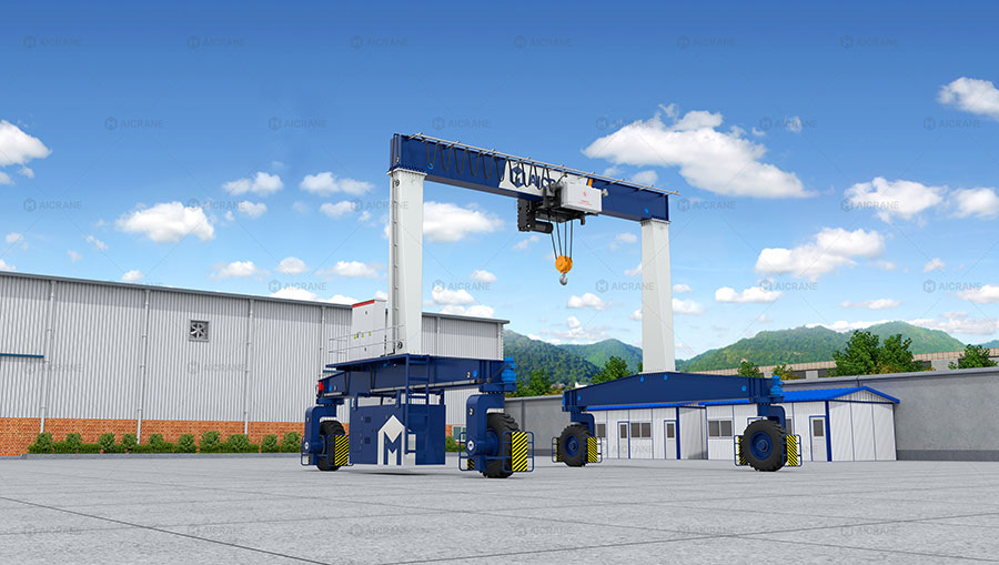 rubber tyre gantry crane manufacturer